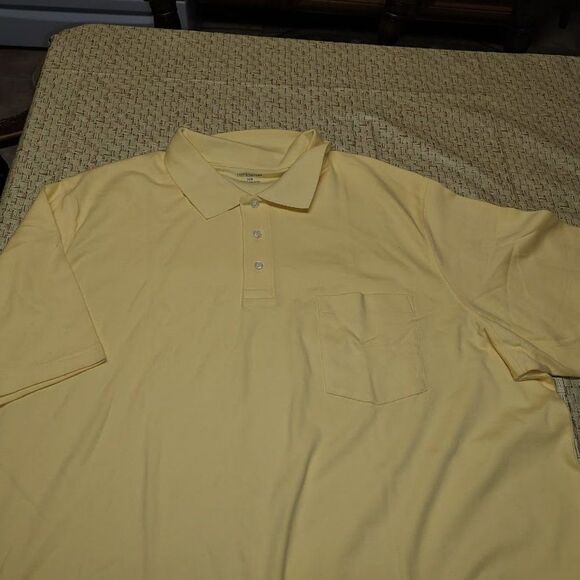 New Croft & Barrow Knit Polo Sun Shower Color Size Men's 3XB - Picture 2 of 2